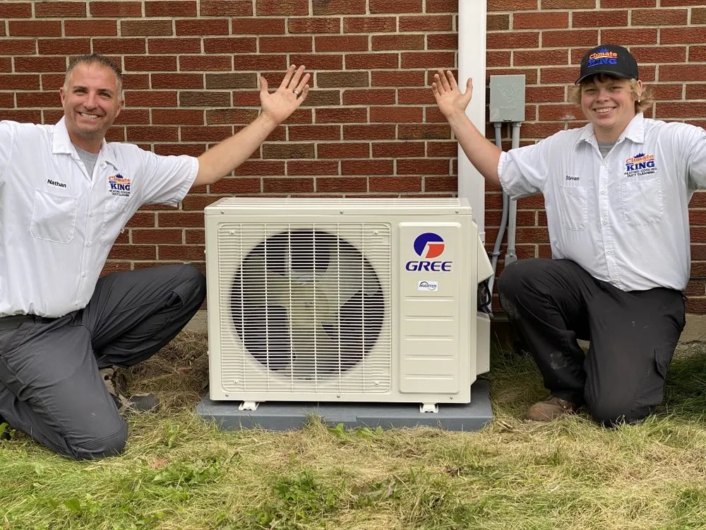 Slide of Climate King Heating Cooling & Duct Cleaning