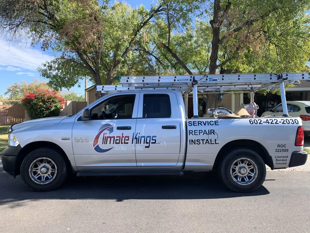 Slide of Climate Kings Heating and Cooling