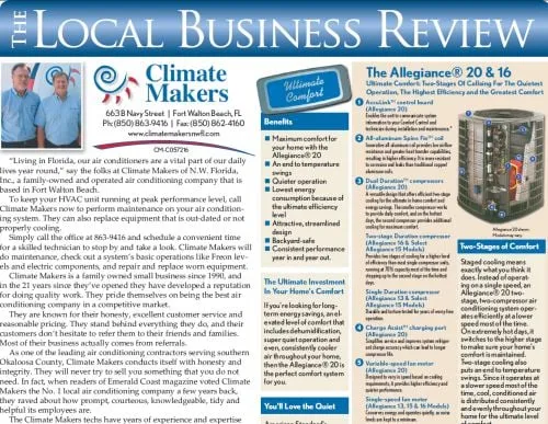 Slide of Climate Makers