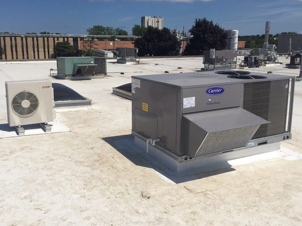 Slide of Climate Master Mechanical Contractors