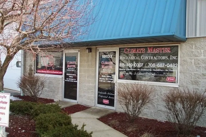 Slide of Climate Master Mechanical Contractors