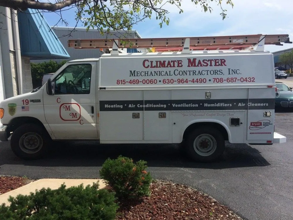 Slide of Climate Master Mechanical Contractors