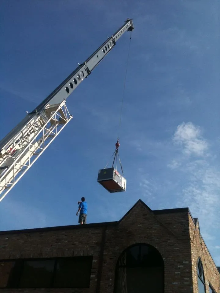 Slide of Climate Master Mechanical Contractors