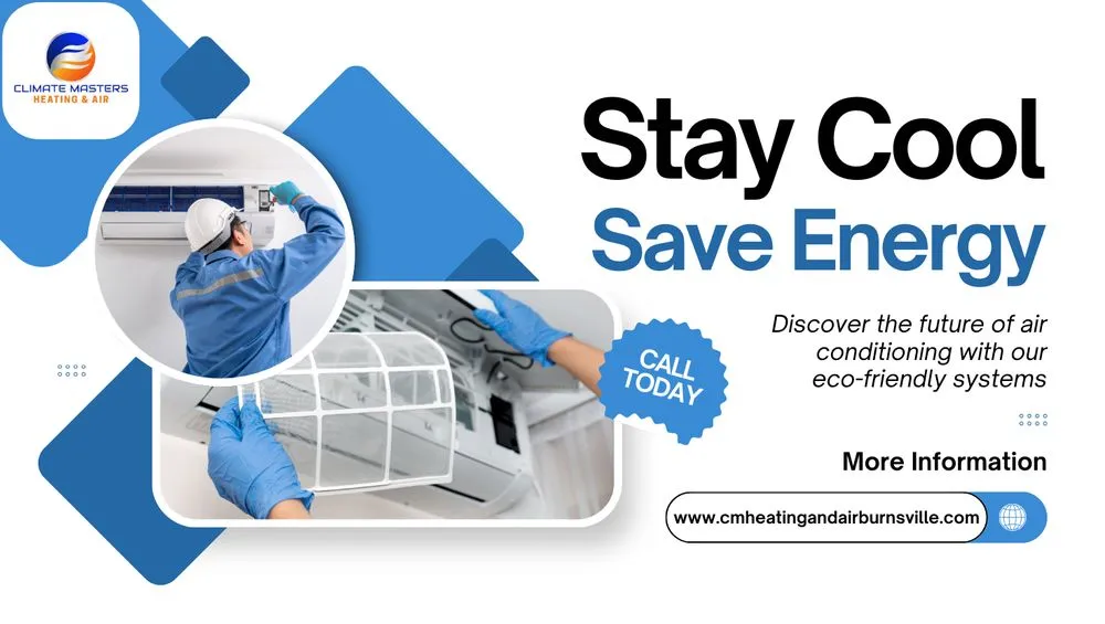 Slide of Climate Masters Heating and Air