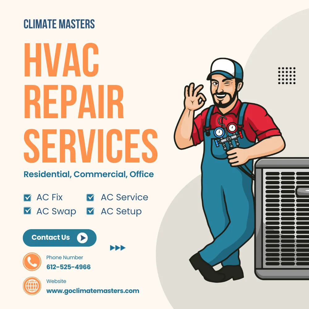 Slide of Climate Masters Heating and Air