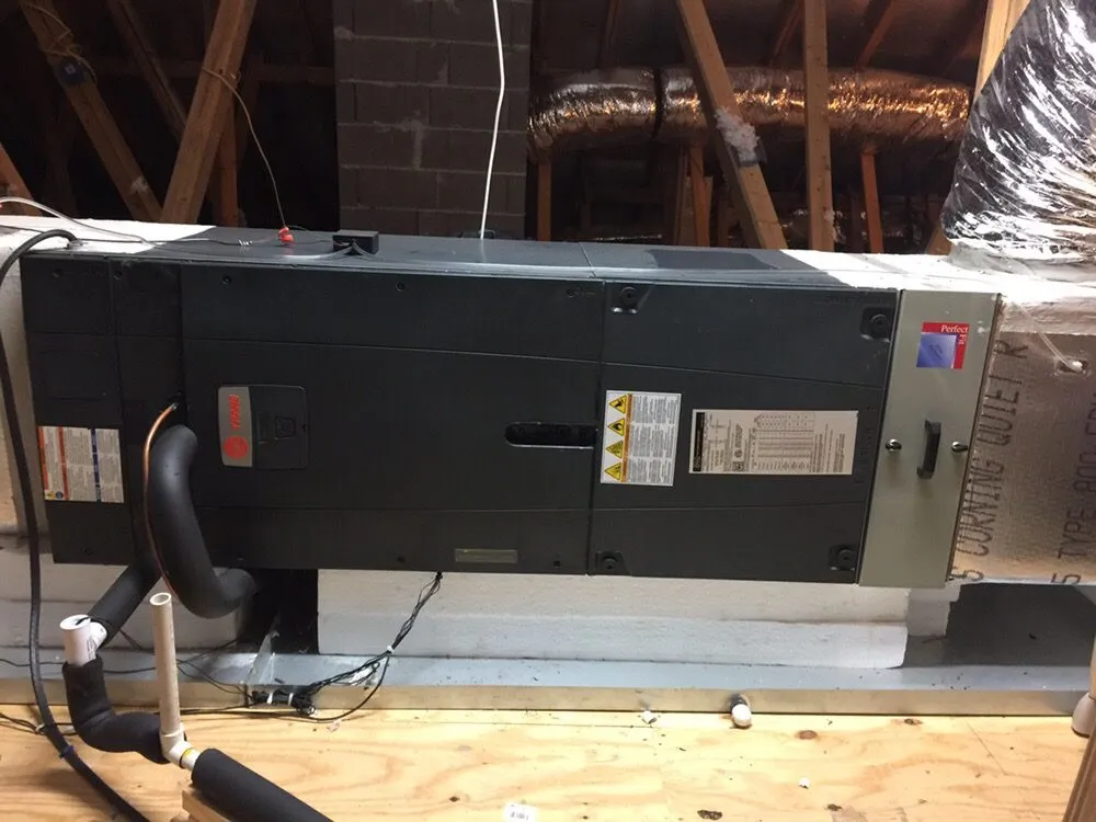 Slide of Climate Mechanical