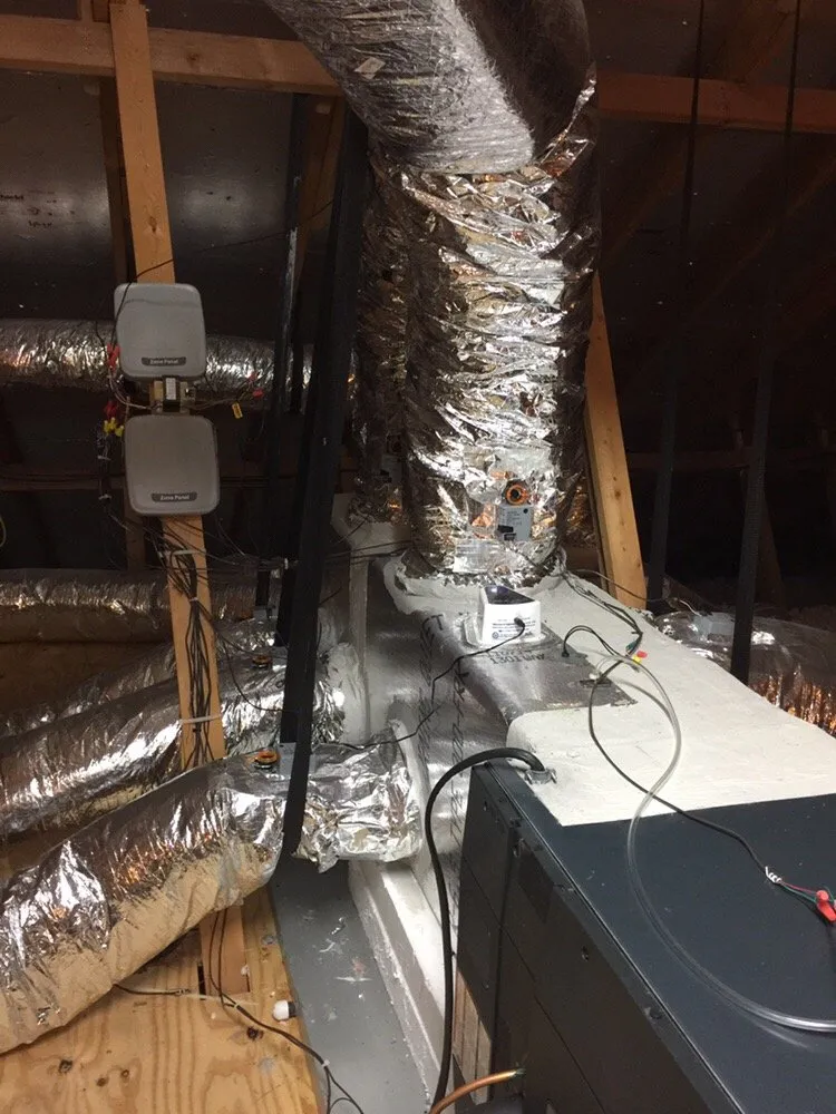 Slide of Climate Mechanical