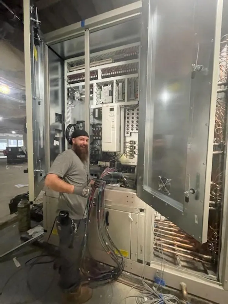 Slide of Climate Mechanical