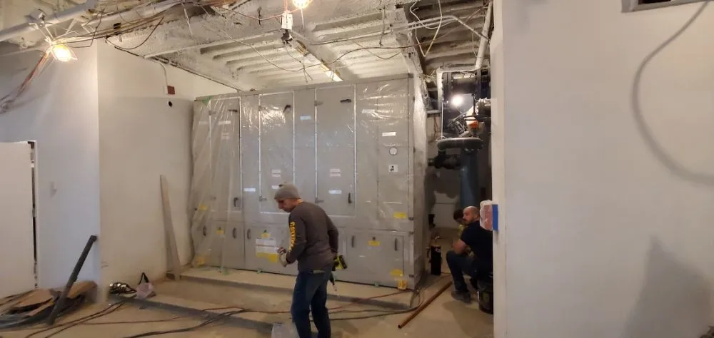 Slide of Climate Mechanical