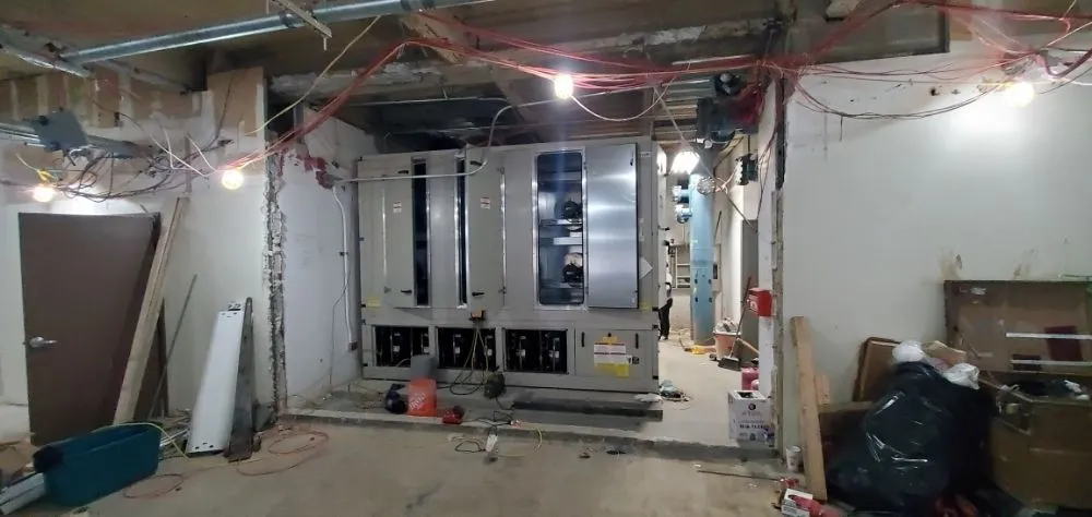 Slide of Climate Mechanical