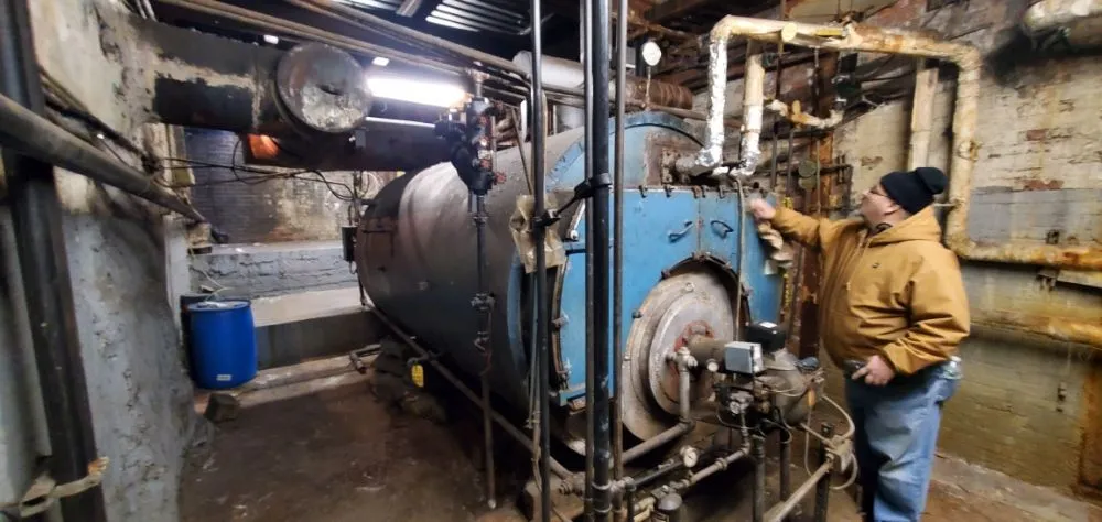 Slide of Climate Mechanical