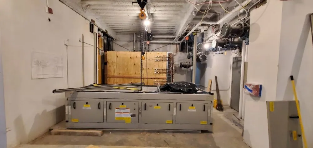 Slide of Climate Mechanical