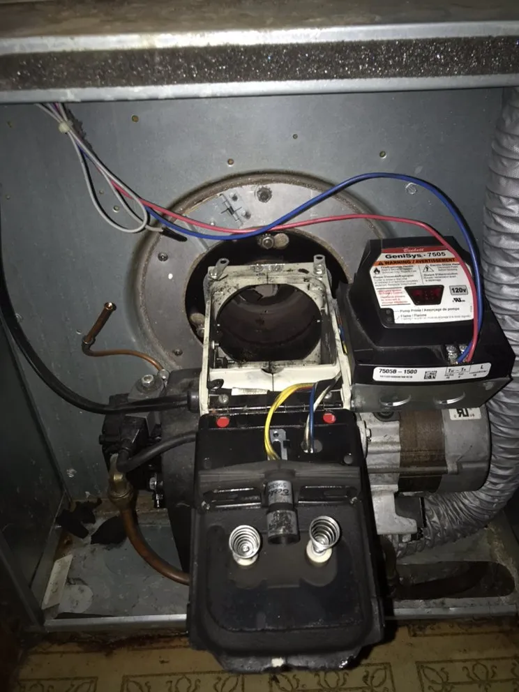 Slide of Climate Mechanical