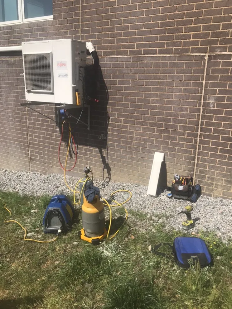 Slide of Climate Mechanical