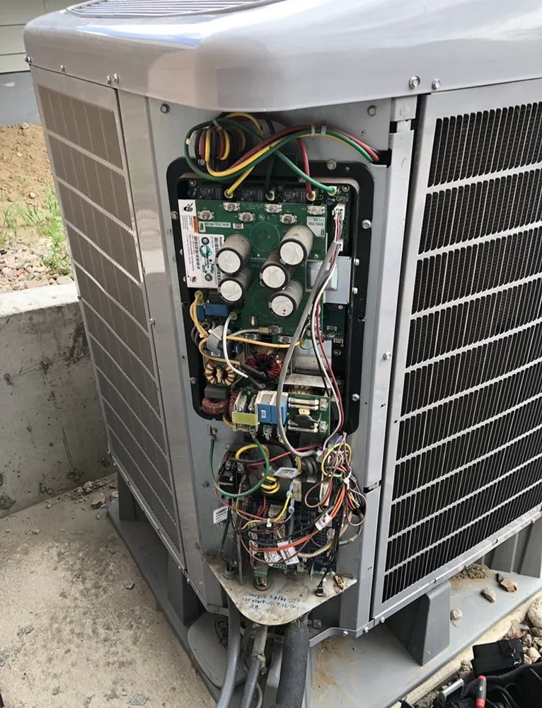 Slide of Climate Mechanical Solutions