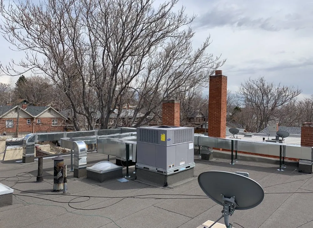 Slide of Climate Mechanical Solutions