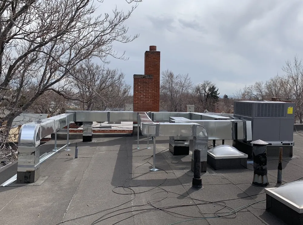 Slide of Climate Mechanical Solutions