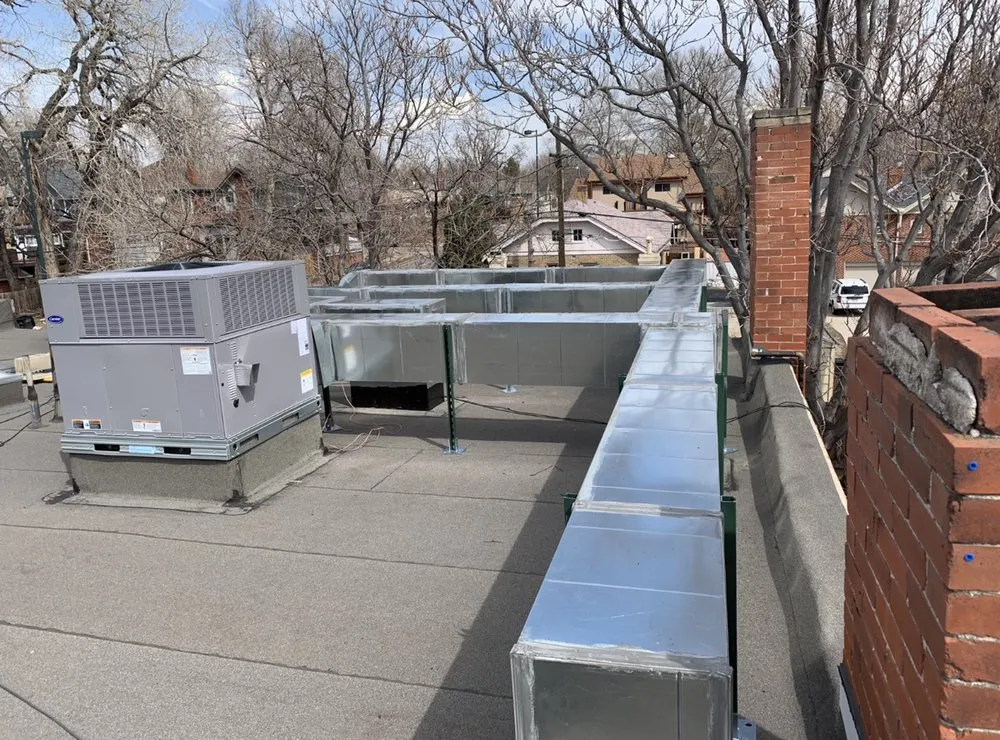 Slide of Climate Mechanical Solutions