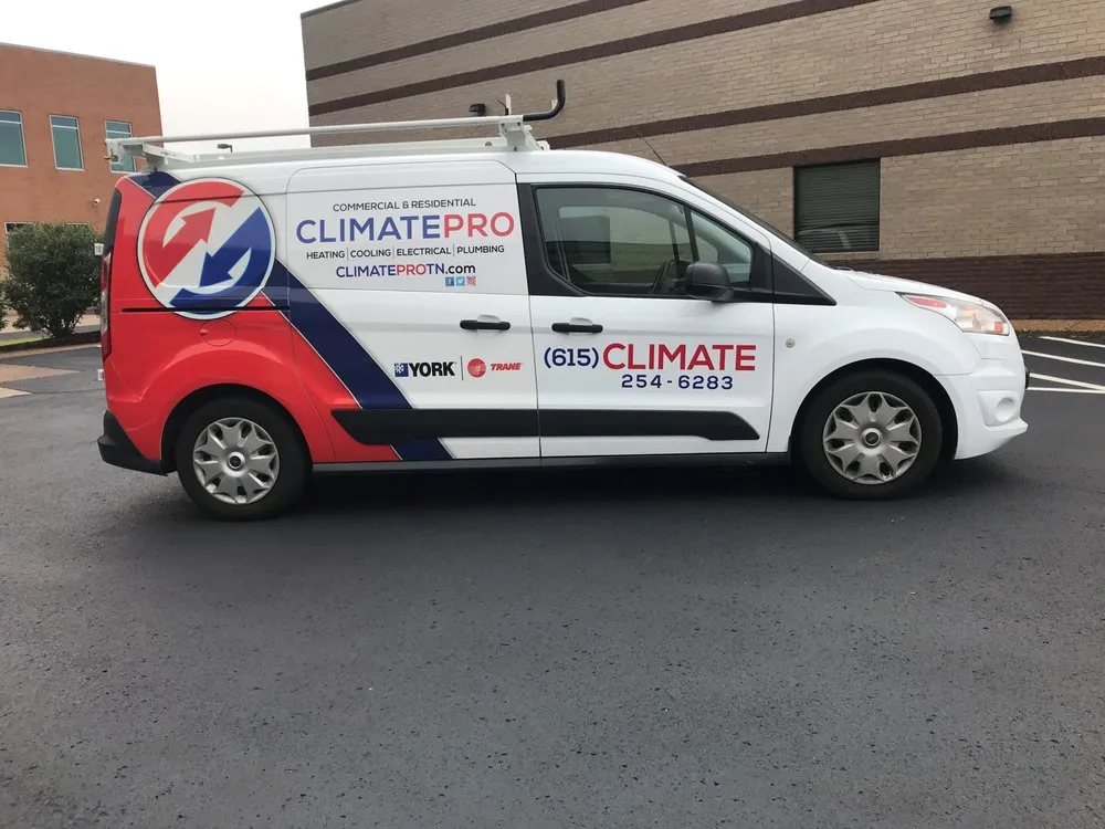 Slide of Climate Pro