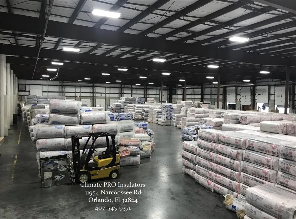 Slide of Climate Pro Insulators