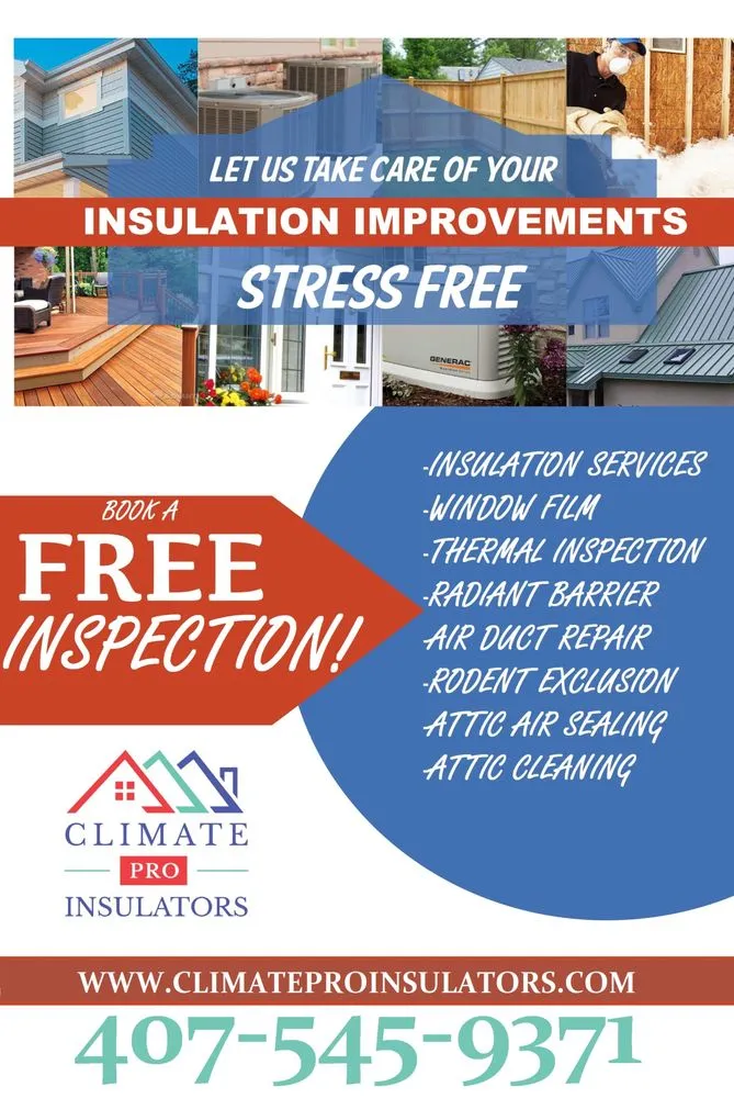 Slide of Climate Pro Insulators