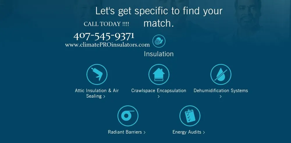 Slide of Climate Pro Insulators