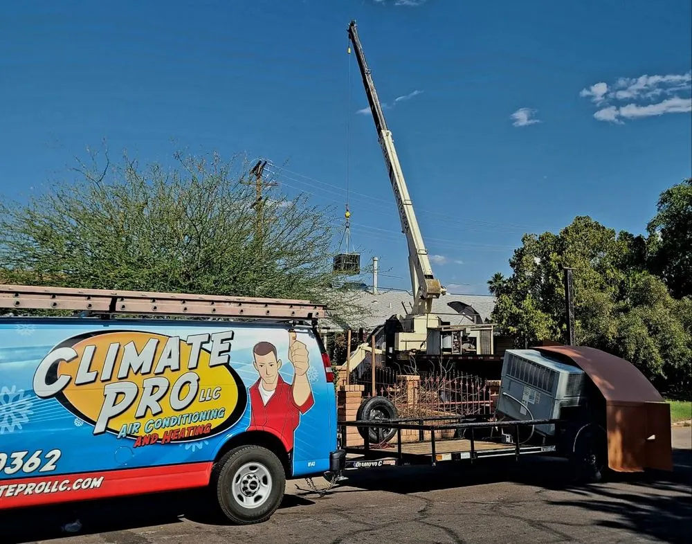 Slide of Climate Pro, LLC