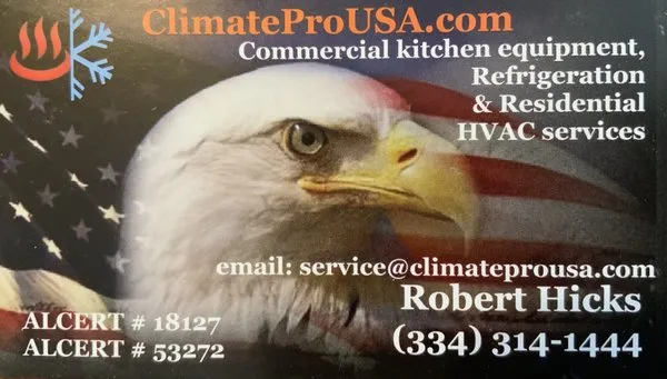 Climate Pro USA Logo