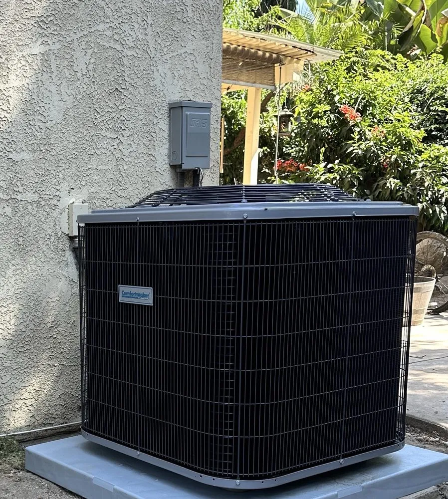 Slide of Climate Pro's Heating and Cooling