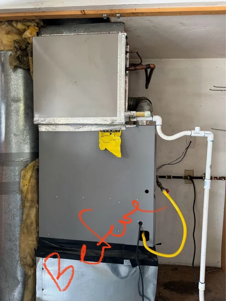 Slide of Climate Pro's Heating and Cooling