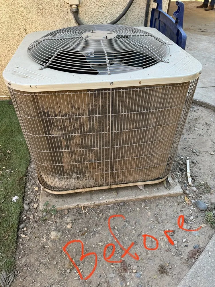 Slide of Climate Pro's Heating and Cooling