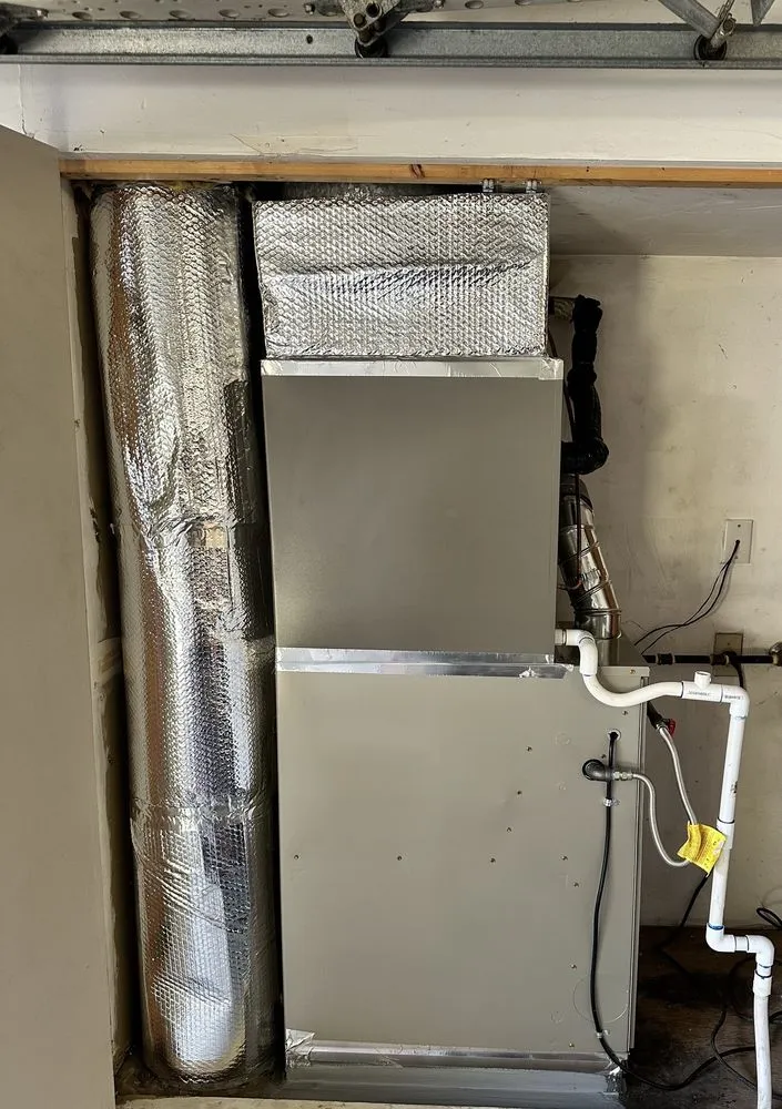 Slide of Climate Pro's Heating and Cooling