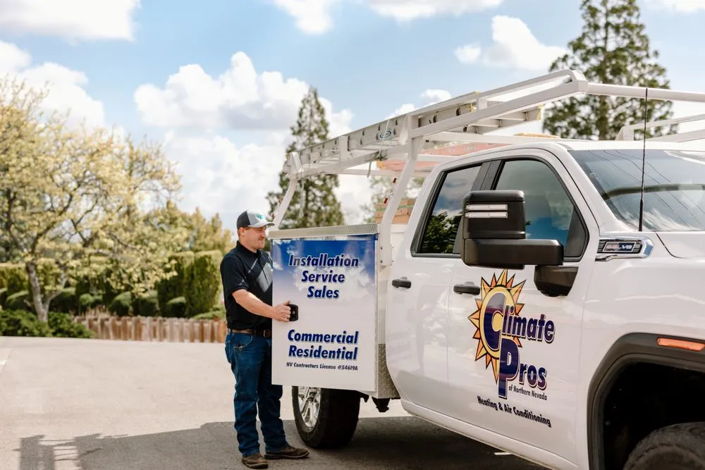 Slide of Climate Pros of Northern Nevada