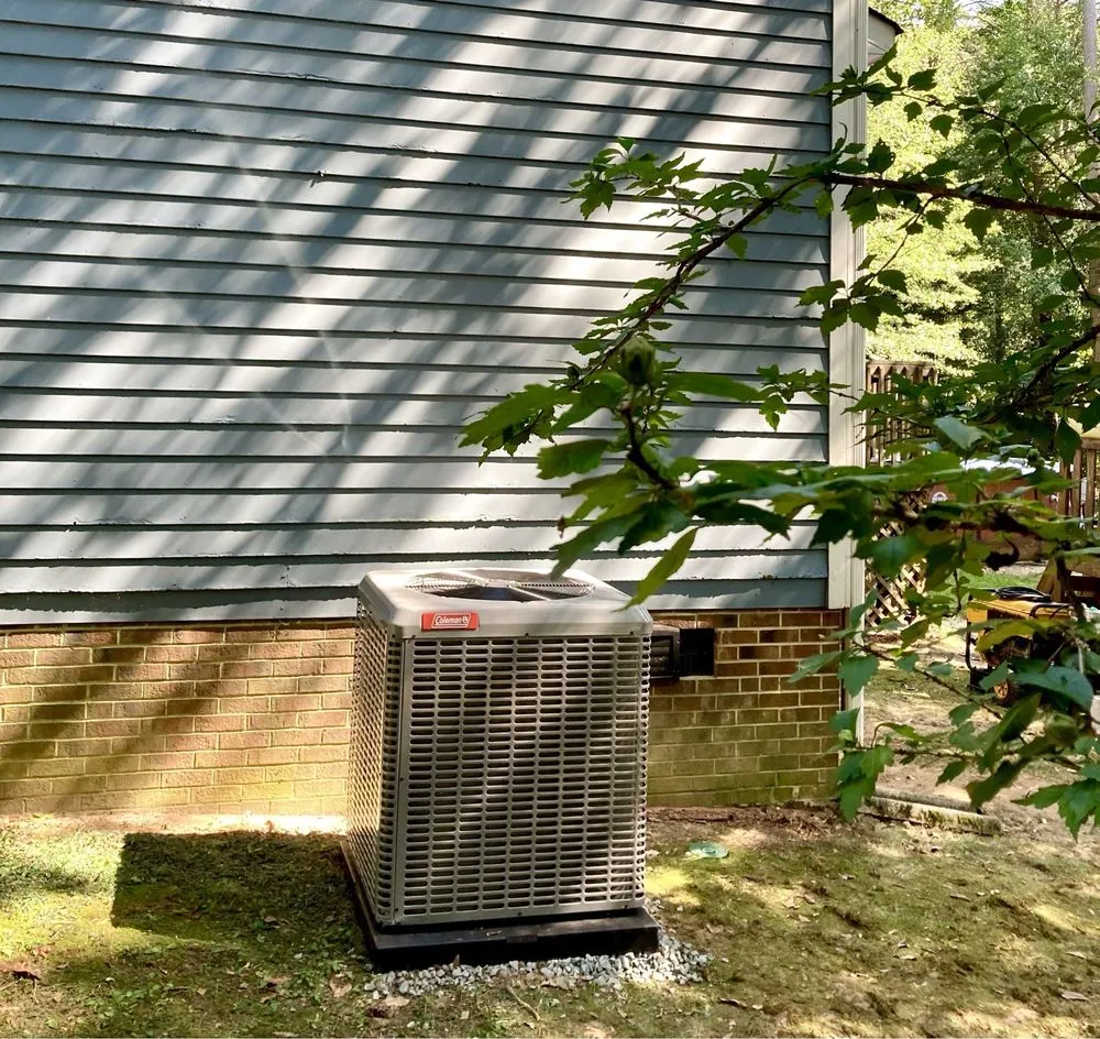 Slide of Climate Right Heating and Cooling