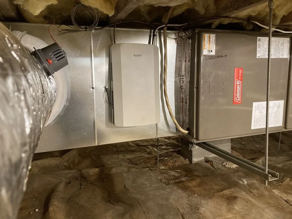 Slide of Climate Right Heating and Cooling