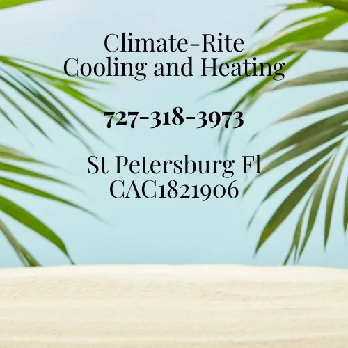 Certified AC installation in St. Petersburg, FL by Climate-Rite