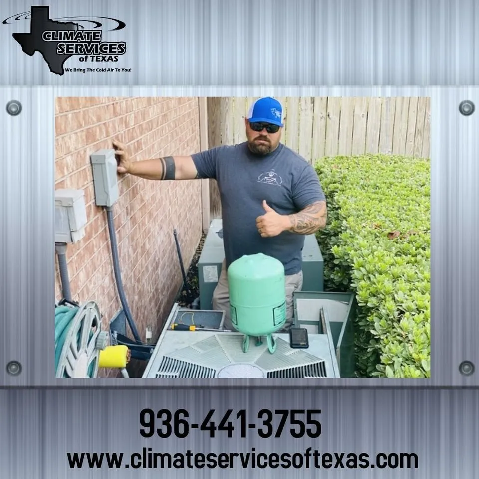 Slide of Climate Services of Texas