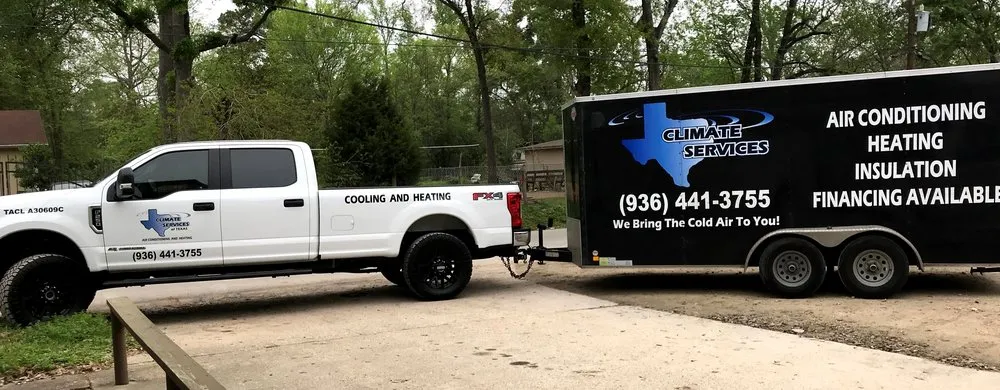 Slide of Climate Services of Texas