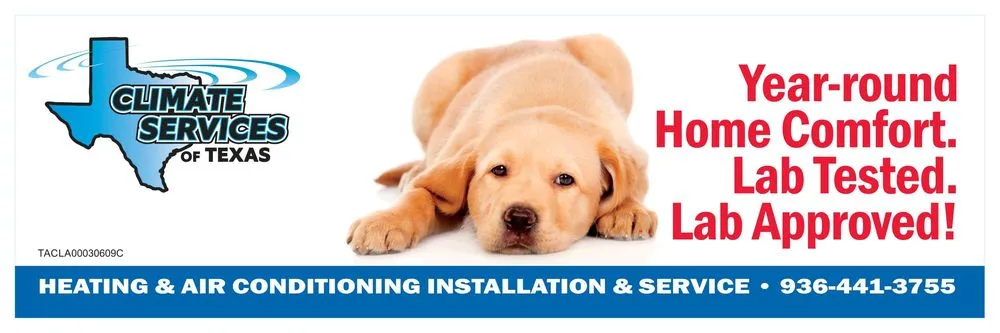 Slide of Climate Services of Texas