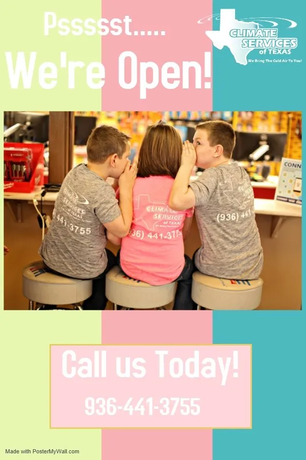 Slide of Climate Services of Texas