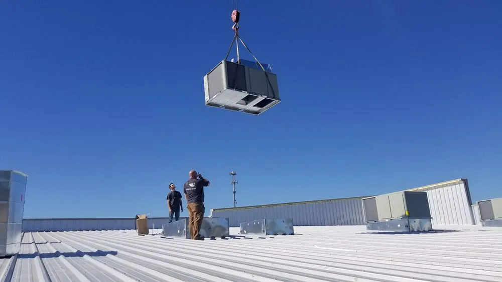 Slide of Climate Services of Texas