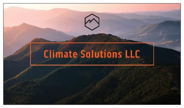 Slide of Climate Solutions