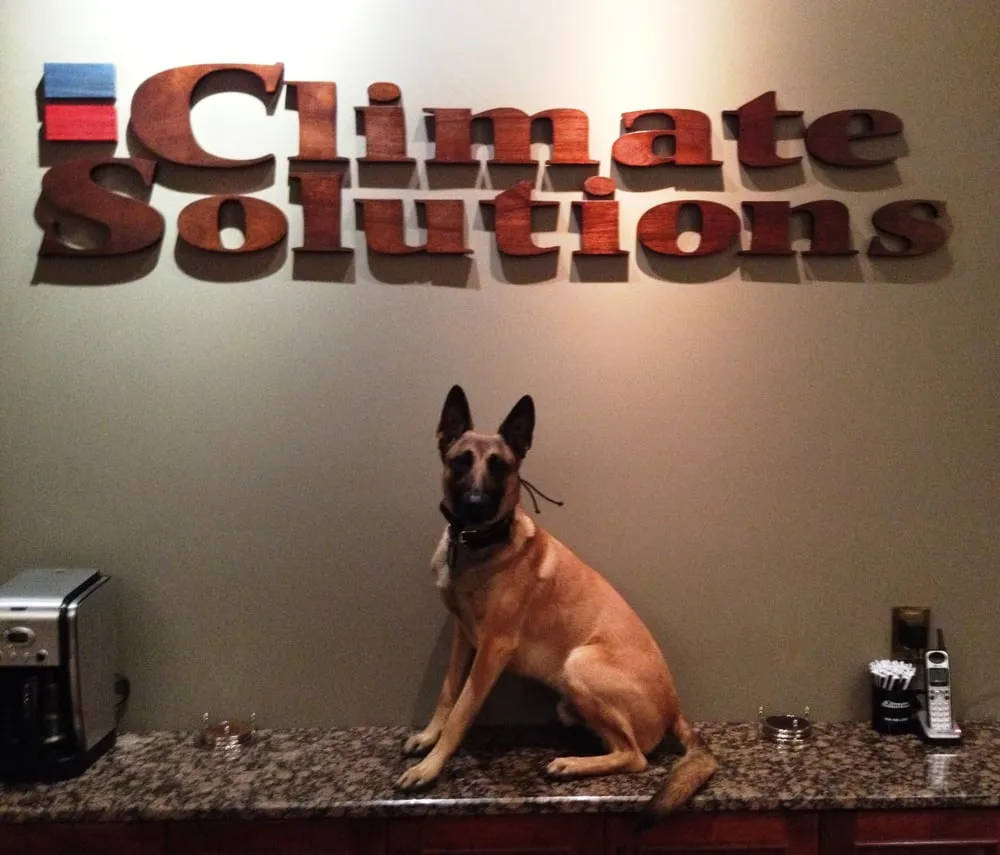 Slide of Climate Solutions