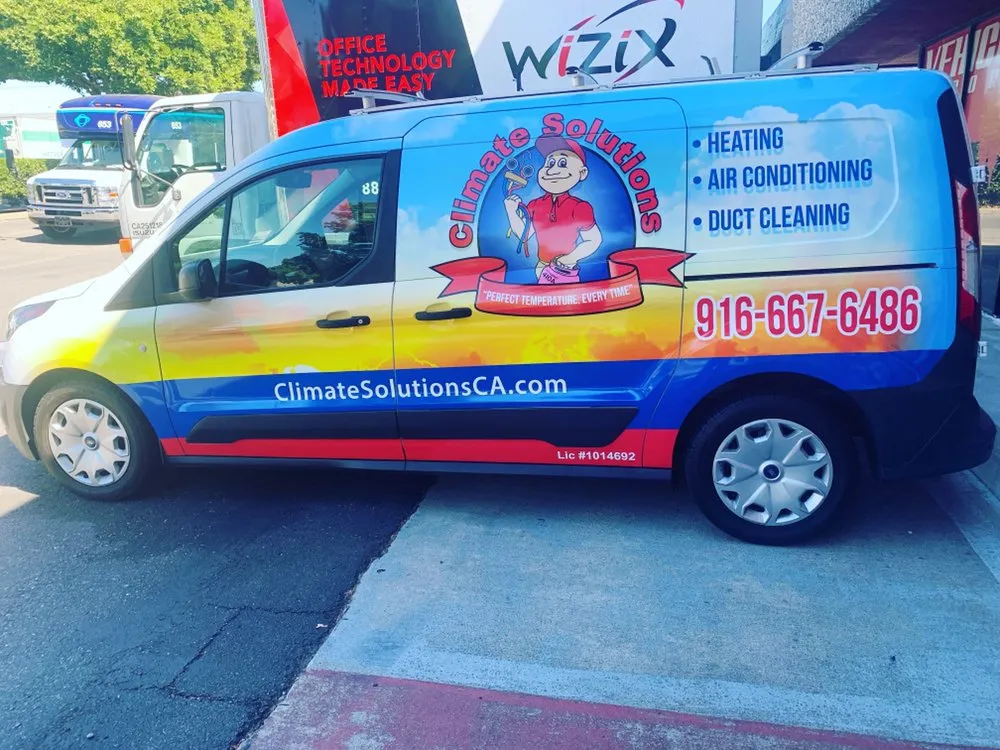 Slide of Climate Solutions