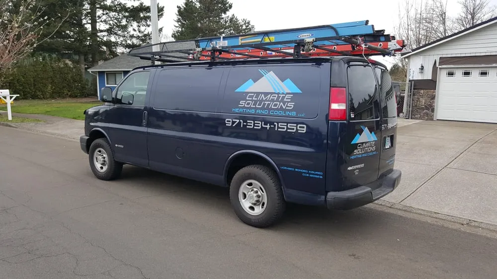 Slide of Climate Solutions Heating and Cooling