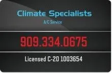 Slide of Climate Specialists