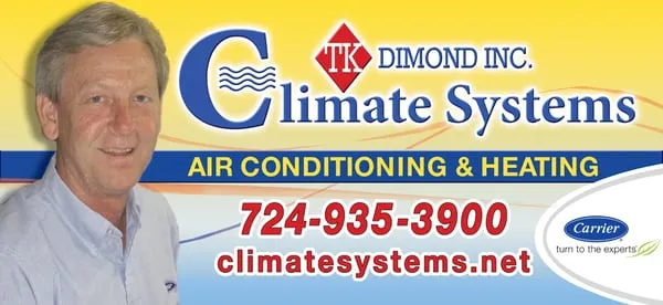 Climate Systems Air Conditioning & Heating Logo