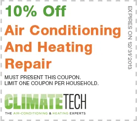 Slide of Climate Tech A/C & Heating