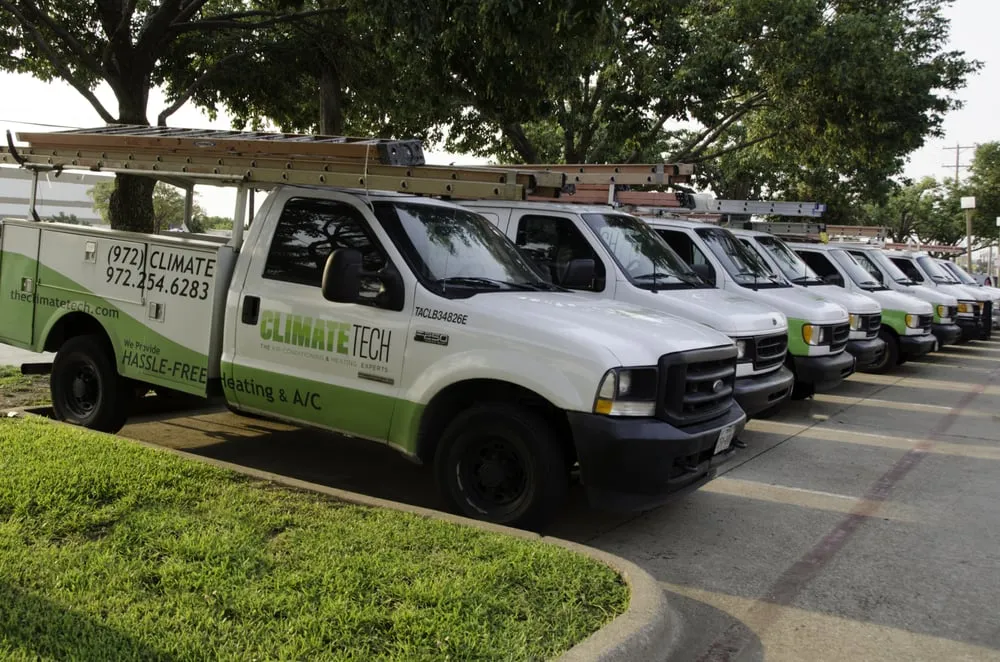 Slide of Climate Tech A/C & Heating