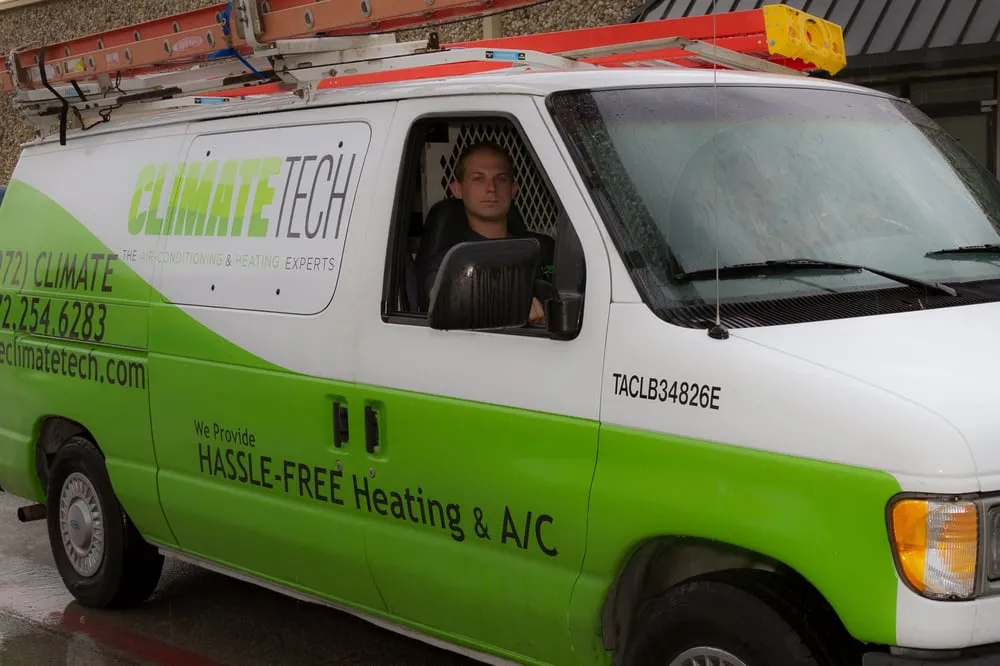 Slide of Climate Tech A/C & Heating